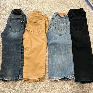 2/3T boys pants bundle